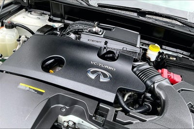 2022 INFINITI QX50 LUXE