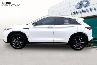 2022 INFINITI QX50 LUXE