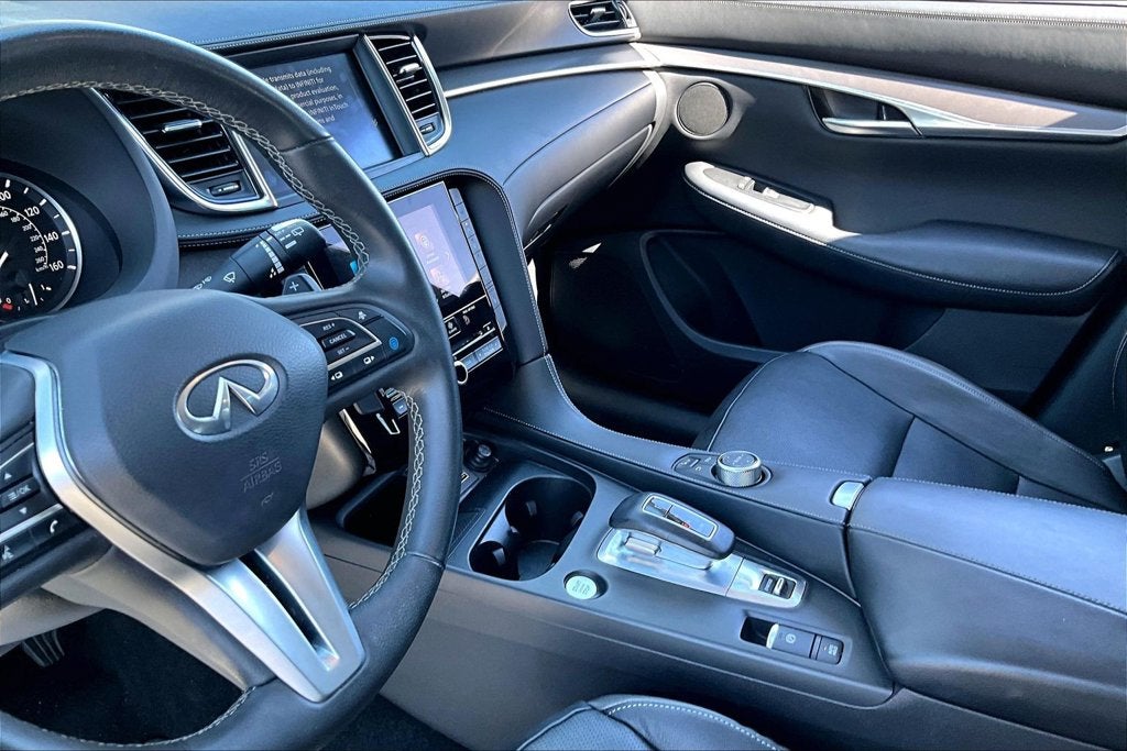 2023 INFINITI QX50 LUXE