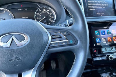 2023 INFINITI QX50 LUXE
