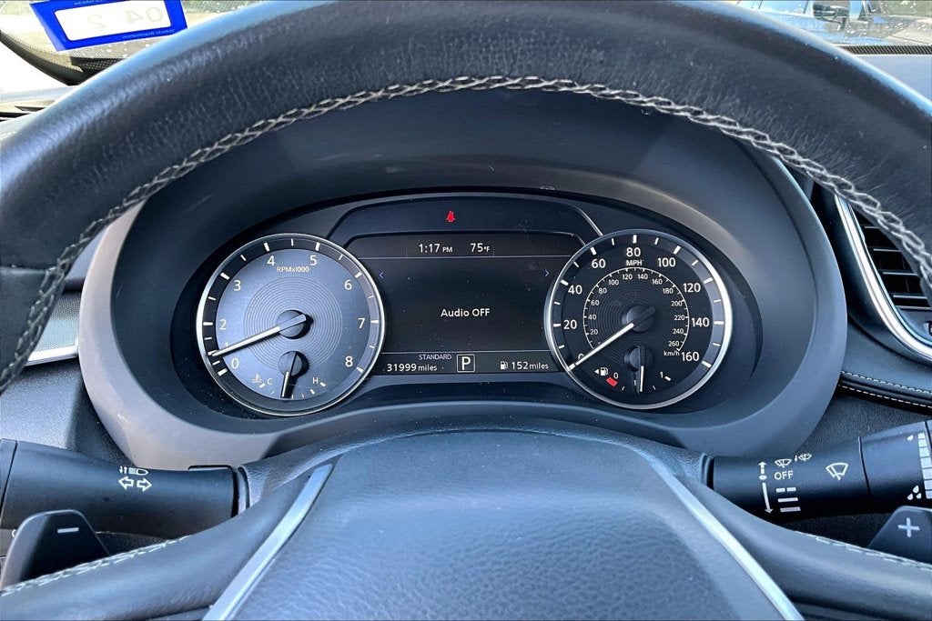 2023 INFINITI QX50 LUXE