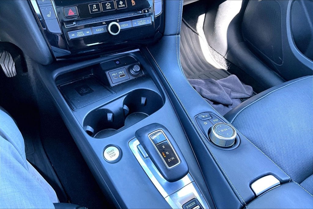 2023 INFINITI QX50 LUXE
