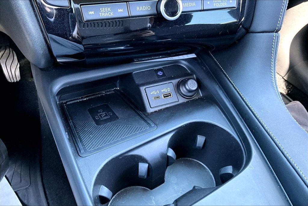 2023 INFINITI QX50 LUXE