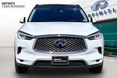 2023 INFINITI QX50 LUXE