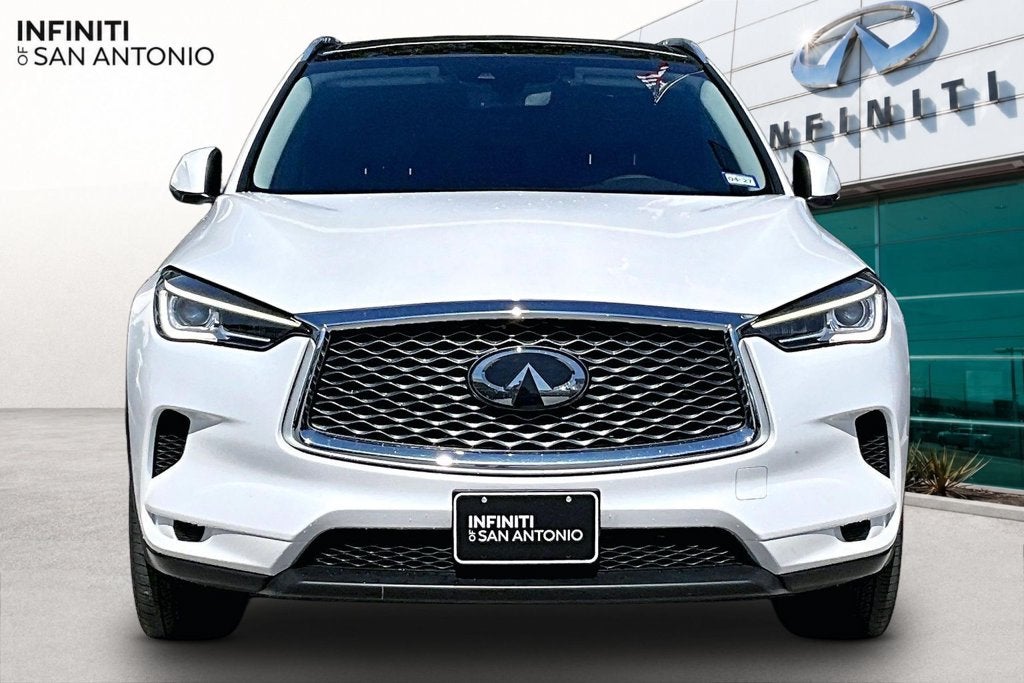 2023 INFINITI QX50 LUXE