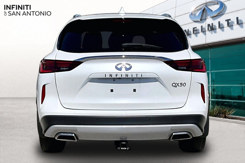 2023 INFINITI QX50 LUXE