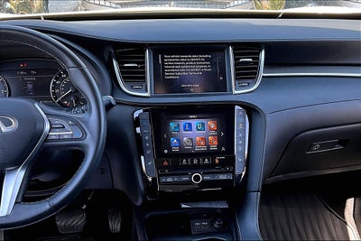 2023 INFINITI QX50 LUXE