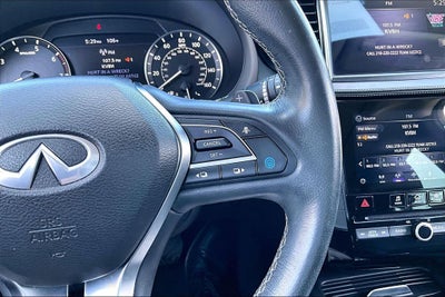 2022 INFINITI QX50 LUXE