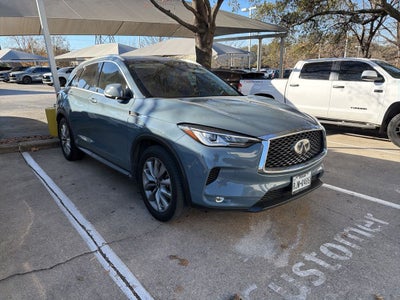 2022 INFINITI QX50 LUXE
