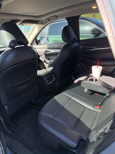 2022 INFINITI QX50 LUXE