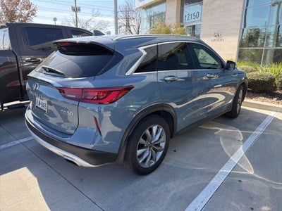 2022 INFINITI QX50 LUXE