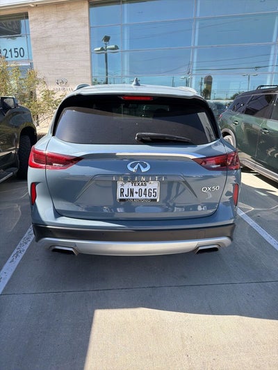 2022 INFINITI QX50 LUXE