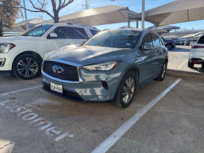 2022 INFINITI QX50 LUXE