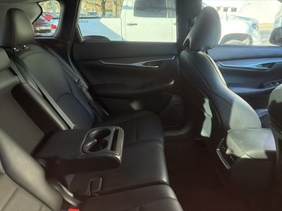 2022 INFINITI QX50 LUXE