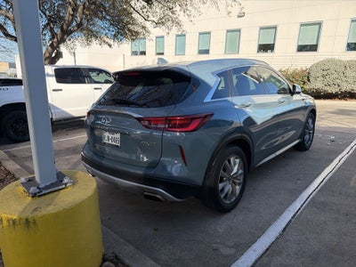 2022 INFINITI QX50 LUXE