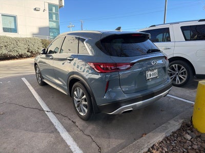 2022 INFINITI QX50 LUXE