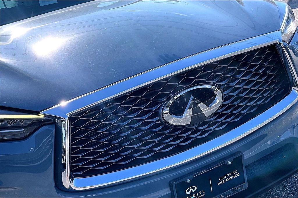 2022 INFINITI QX50 LUXE