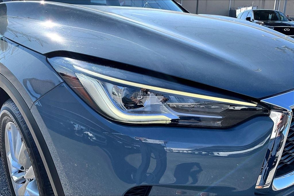 2022 INFINITI QX50 LUXE