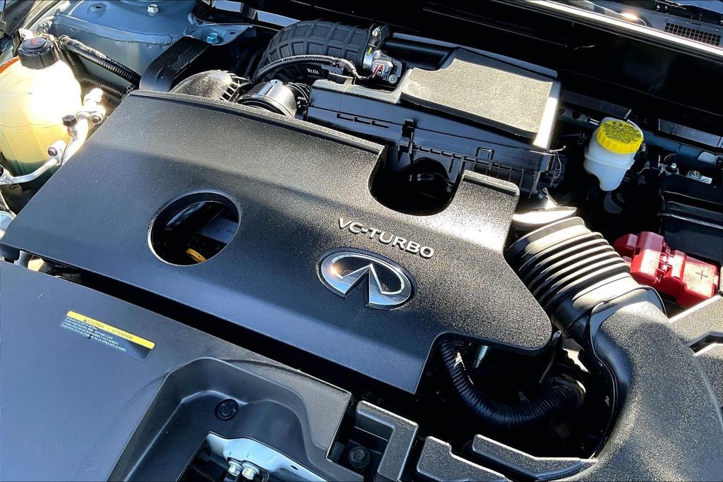 2022 INFINITI QX50 LUXE