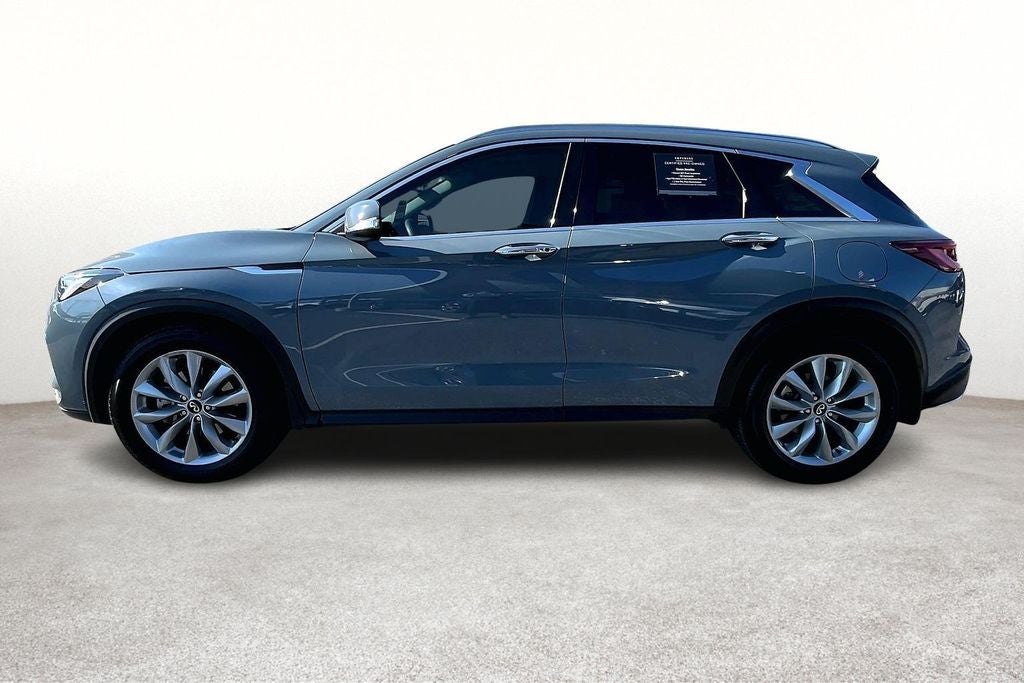 2022 INFINITI QX50 LUXE