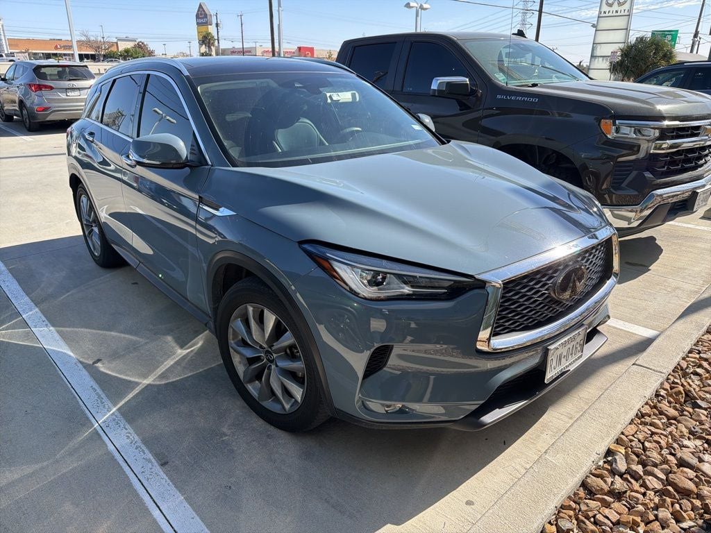 2022 INFINITI QX50 LUXE