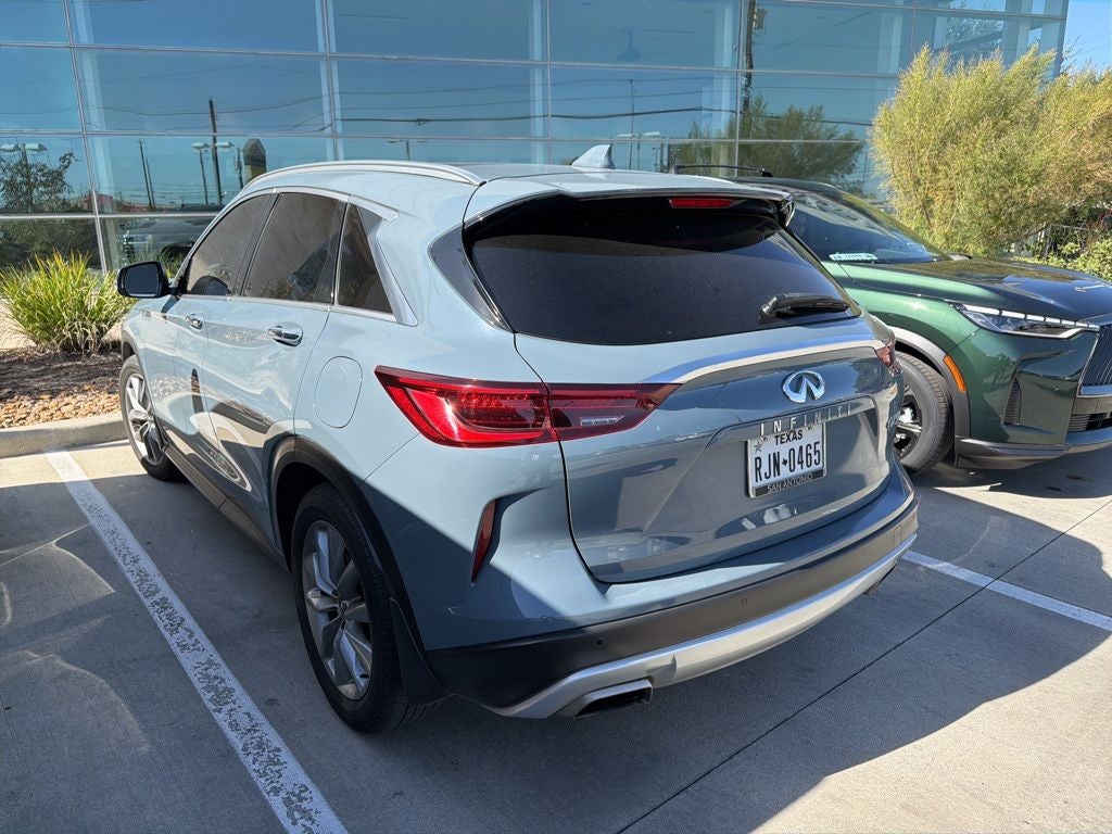 2022 INFINITI QX50 LUXE