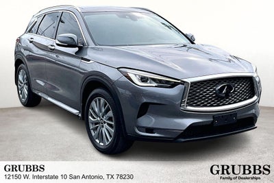 2024 INFINITI QX50 LUXE