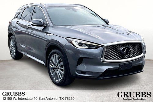 2024 INFINITI QX50 LUXE