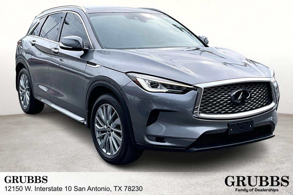2024 INFINITI QX50 LUXE