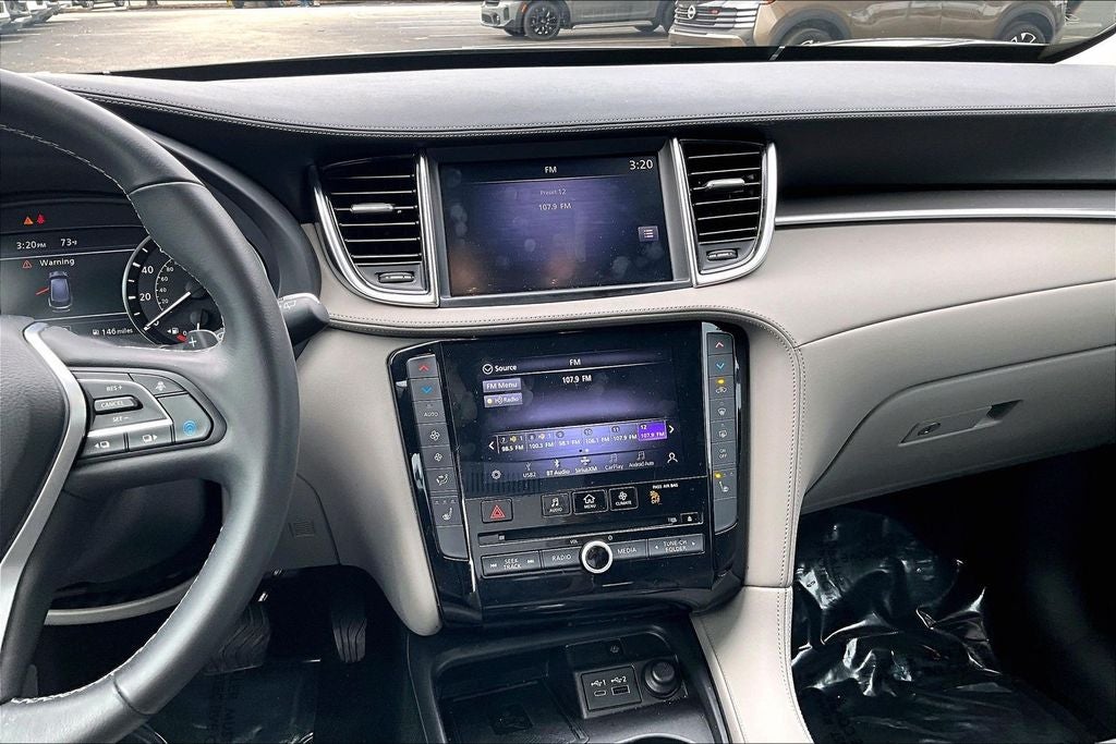 2024 INFINITI QX50 LUXE