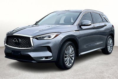 2024 INFINITI QX50 LUXE