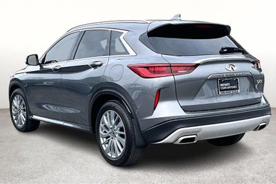 2024 INFINITI QX50 LUXE