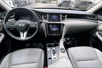 2024 INFINITI QX50 LUXE