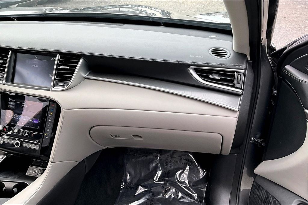 2024 INFINITI QX50 LUXE