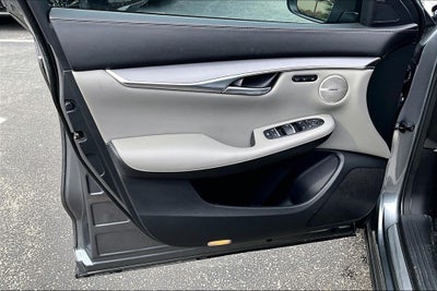 2024 INFINITI QX50 LUXE