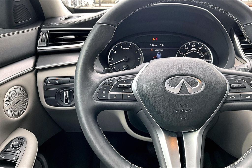 2024 INFINITI QX50 LUXE