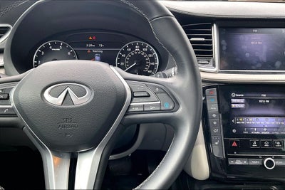 2024 INFINITI QX50 LUXE