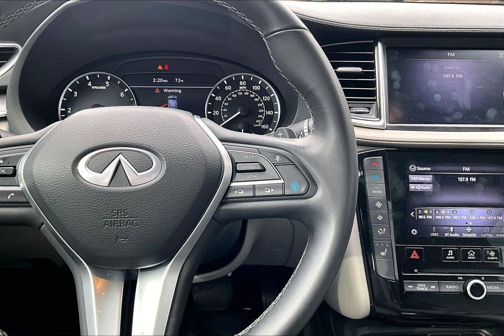 2024 INFINITI QX50 LUXE