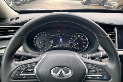 2024 INFINITI QX50 LUXE