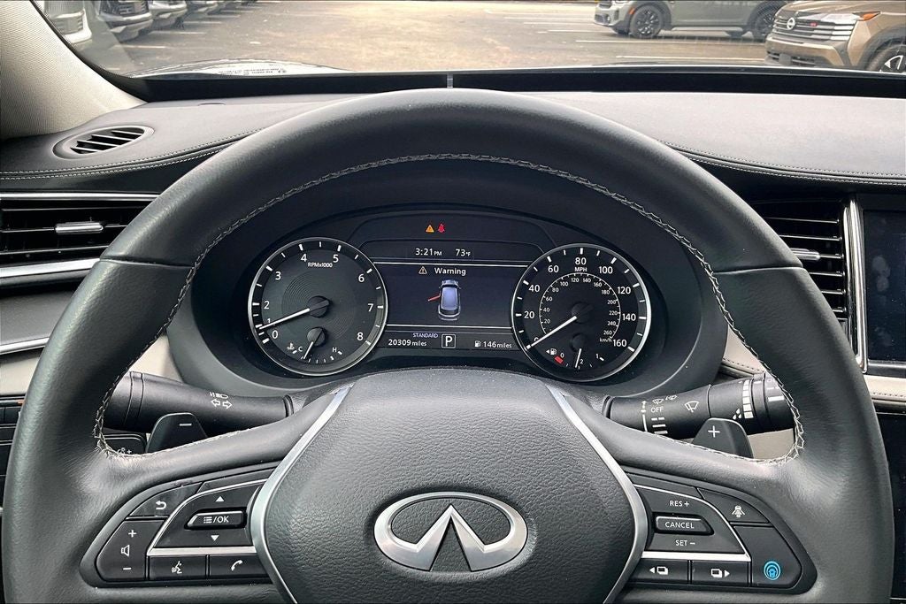 2024 INFINITI QX50 LUXE