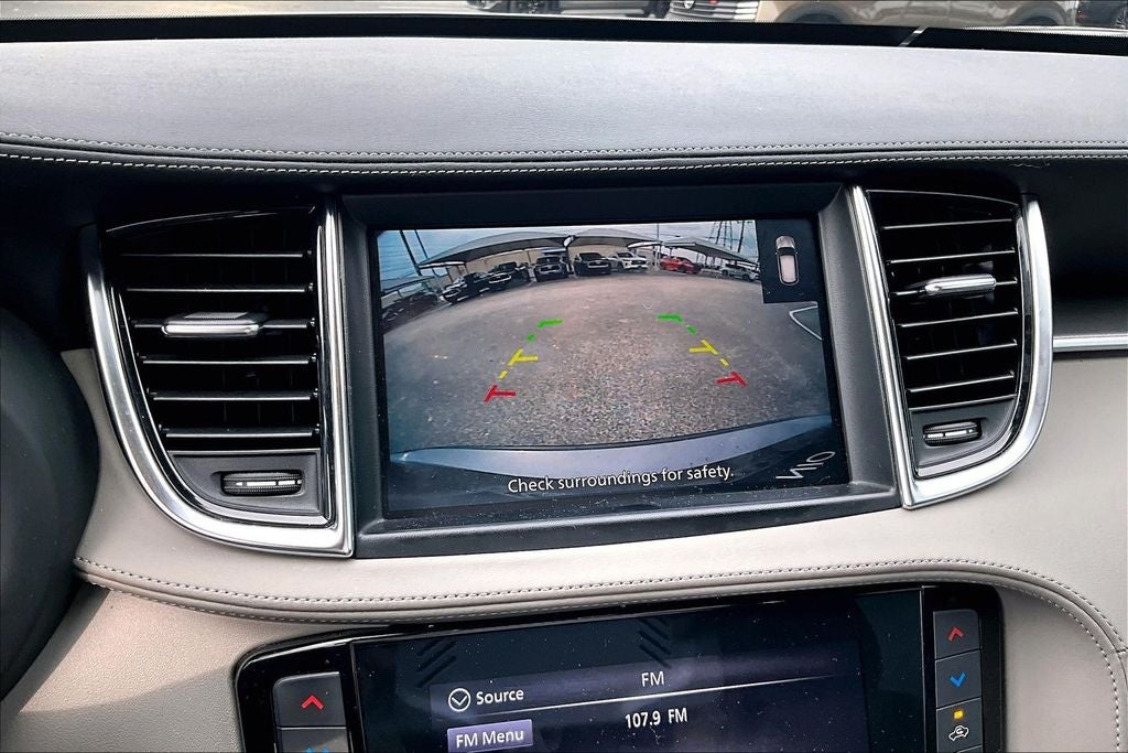 2024 INFINITI QX50 LUXE