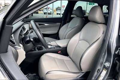 2024 INFINITI QX50 LUXE