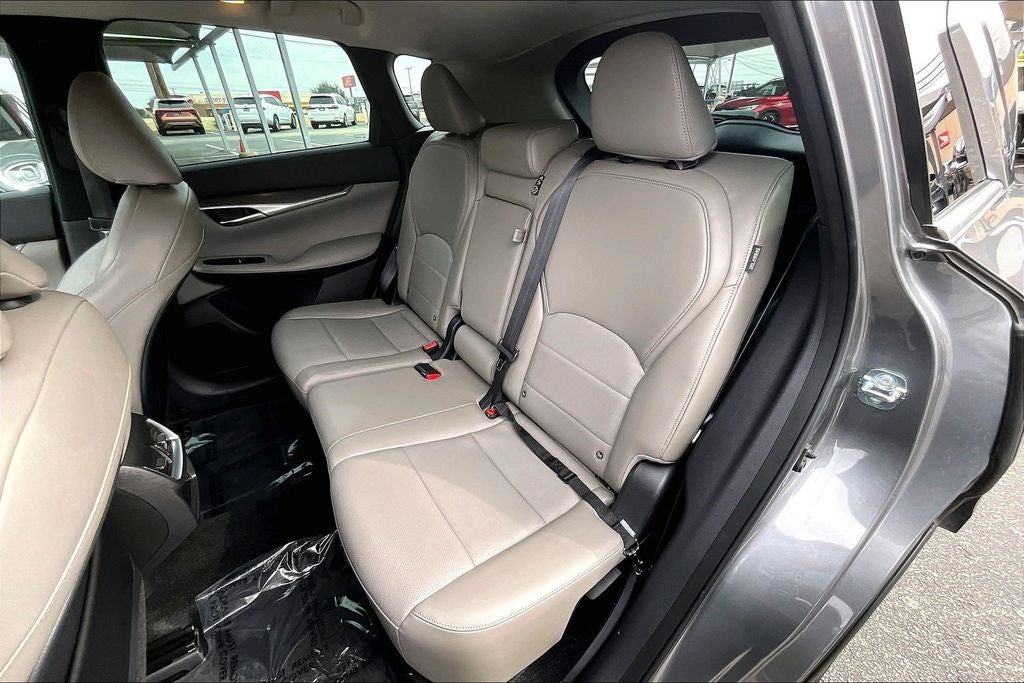 2024 INFINITI QX50 LUXE