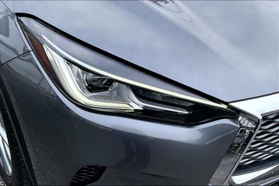 2024 INFINITI QX50 LUXE