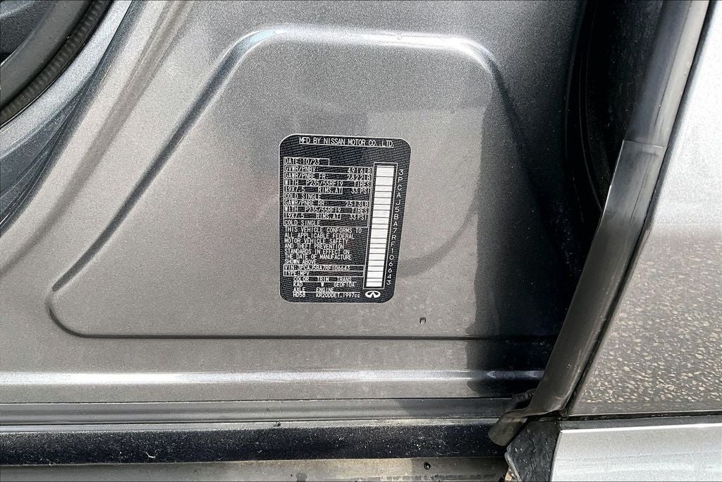 2024 INFINITI QX50 LUXE