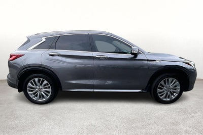 2024 INFINITI QX50 LUXE