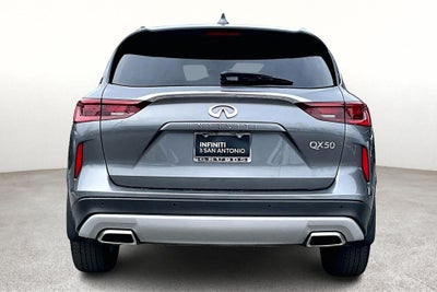 2024 INFINITI QX50 LUXE