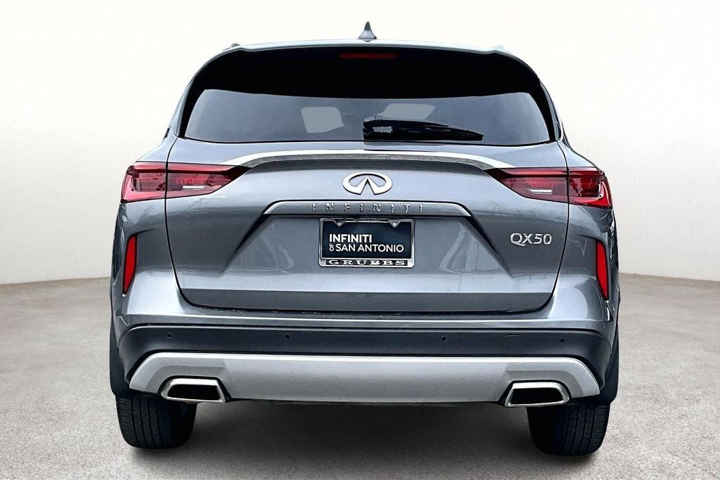 2024 INFINITI QX50 LUXE