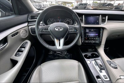 2024 INFINITI QX50 LUXE