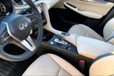 2022 INFINITI QX50 LUXE